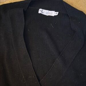 Carve Designs Black Cardigan